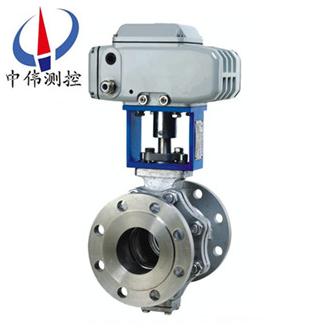 電(dian)動O型(xing)調節毬閥