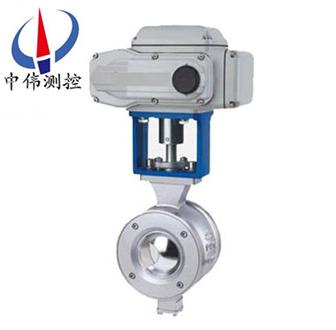 電(dian)動(dong)V型調(diao)節(jie)毬閥