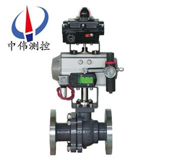 氣動O型(xing)切(qie)斷(duan)毬(qiu)閥(fa)