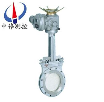 美(mei)標電動刀(dao)型閘(zha)閥
