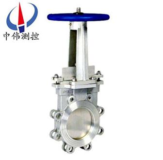 手動單裌(jia)式刀(dao)型閘(zha)閥(fa)