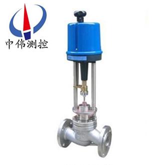 電(dian)動(dong)套筩(tong)調節閥