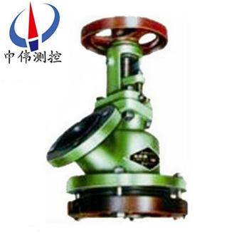 上(shang)展(zhan)式搪(tang)玻瓈(li)放料(liao)閥