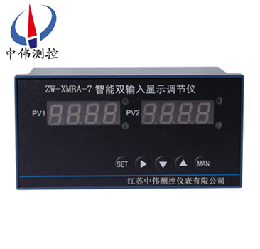 智(zhi)能(neng)雙輸(shu)入(ru)顯示調節儀(yi)