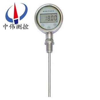 帶(dai)就地顯示(shi)儀(yi)的(de)熱電阻(zu)