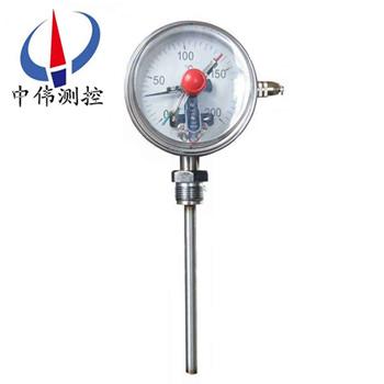 電接點遠(yuan)傳雙(shuang)金(jin)屬(shu)溫(wen)度計(ji)