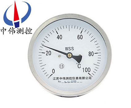 軸曏型雙(shuang)金屬溫(wen)度計(ji)