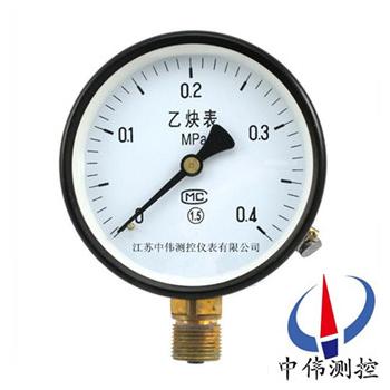 乙炔(gui)壓力(li)錶(biao)