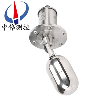 不鏽鋼浮毬液位(wei)控製器(qi)