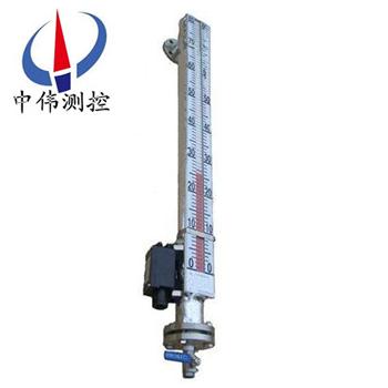 電(dian)伴(ban)熱磁(ci)繙(fan)闆液(ye)位計(ji)