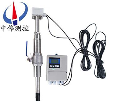 分(fen)體挿(cha)入(ru)式電(dian)磁流量(liang)計