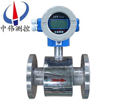 不(bu)鏽鋼(gang)電(dian)磁流(liu)量計(ji)