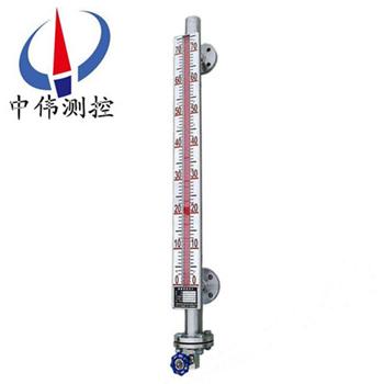側(ce)裝(zhuang)式(shi)磁繙(fan)闆液位計