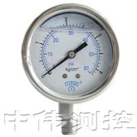 不鏽(xiu)鋼(gang)耐(nai)震(zhen)壓(ya)力錶