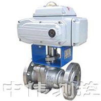 電(dian)動(dong)O型(xing)調節(jie)毬(qiu)閥(fa)