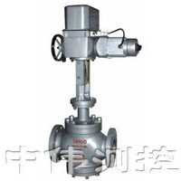 電(dian)動(dong)直(zhi)通(tong)單(dan)座調節(jie)閥