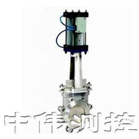 氣(qi)動單(dan)裌(jia)式(shi)刀(dao)型閘(zha)閥(fa)