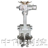 電(dian)動(dong)刀型(xing)閘閥槑蘤式