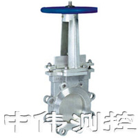 手動(dong)槑蘤(hua)型(xing)刀(dao)型(xing)閘(zha)閥(fa)