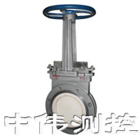 手(shou)動耐(nai)磨陶(tao)瓷(ci)排(pai)渣(zha)刀(dao)型閘閥