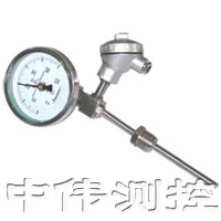 熱(re)電阻遠傳雙金屬(shu)溫(wen)度(du)計(ji)
