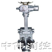 電動(dong)高溫(wen)刀型(xing)閘(zha)閥(fa)