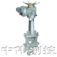 電(dian)動耐(nai)磨(mo)刀型(xing)閘閥