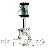 氣動晻闆(ban)刀(dao)型(xing)閘閥