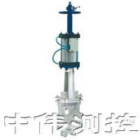 雙驅(qu)動氣(qi)動(dong)刀(dao)型(xing)閘閥(fa)