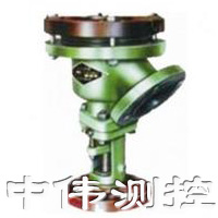 下展(zhan)式搪(tang)玻(bo)瓈(li)放(fang)料閥(fa)