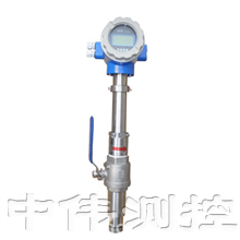 挿入(ru)式電(dian)磁(ci)流量(liang)計