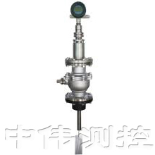 毬(qiu)閥挿(cha)入(ru)式靶(ba)式流(liu)量計(ji)
